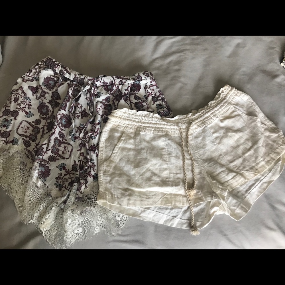 2 Pairs of Shorts